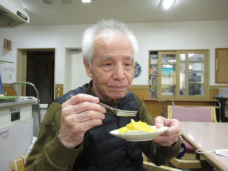 スイートポテト作り 3 - デイ備後