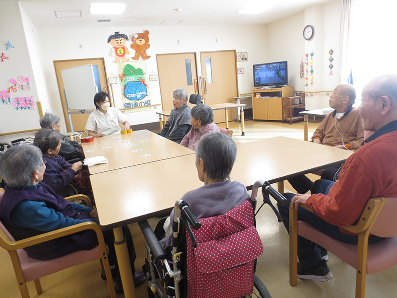 レクリエーション - 小多機まなぐら南