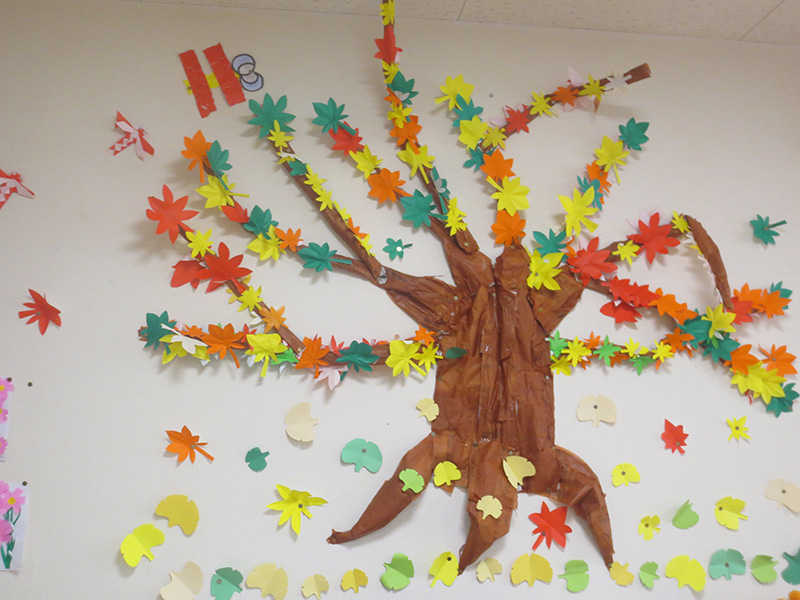 壁画 - 小多機まなぐら南